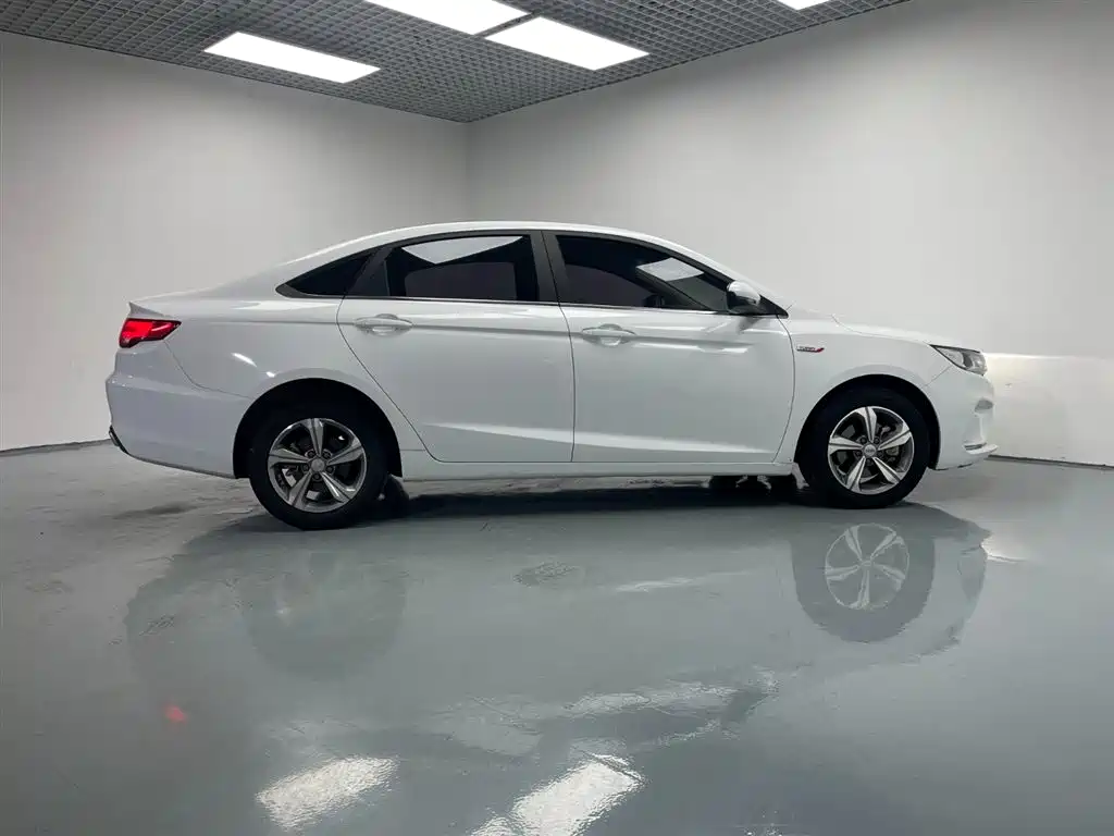 Emgrand GL 2019 1.4T CVT elite smart model купить на сайте DeffCars