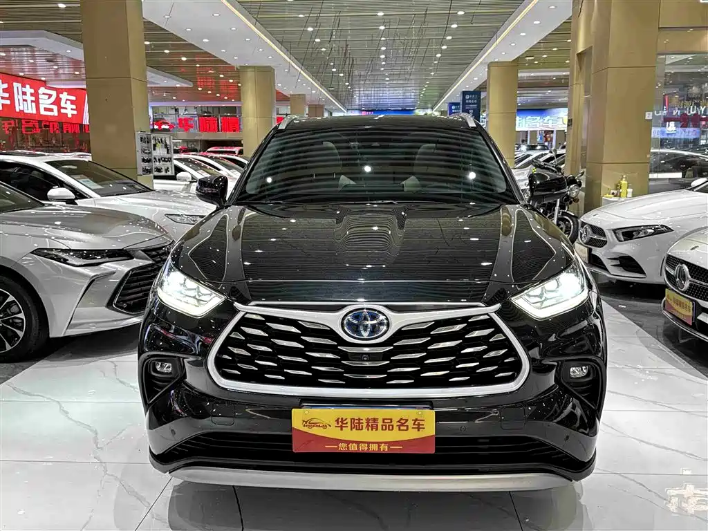 Highlander 2022 dual engine 2.5L four-wheel drive premium version 7 seats купить на сайте DeffCars