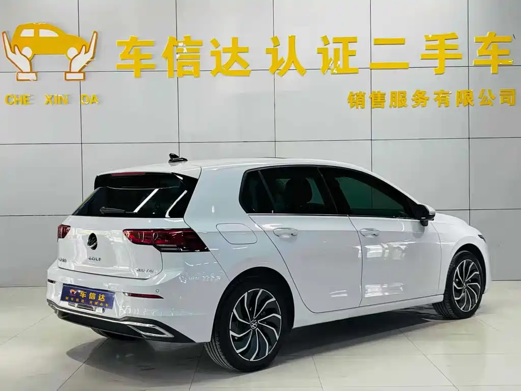 Golf 2021 280TSI DSG Pro купить на сайте DeffCars