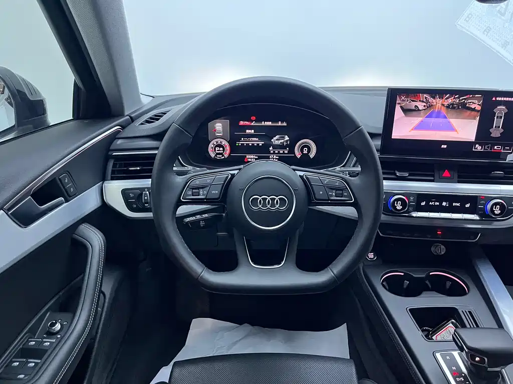 Audi A4L 2022 40 TFSI luxury and dynamic model купить на сайте DeffCars