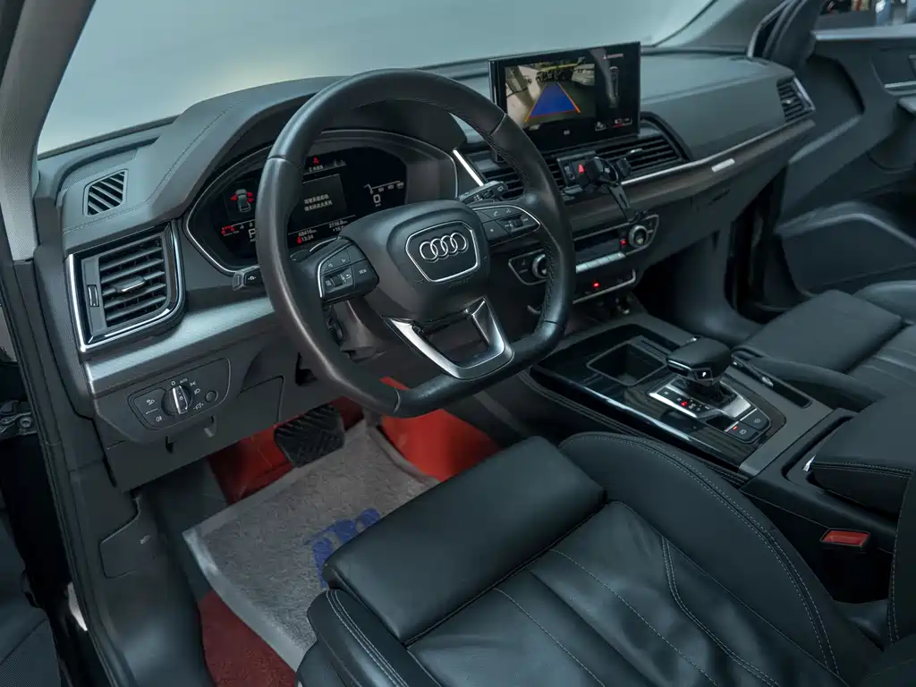 Audi Q5L 2022 40T luxury and dynamic model купить на сайте DeffCars