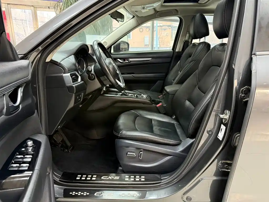 Mazda CX-5 2021 2.0L automatic two-wheel drive smart model купить на сайте DeffCars