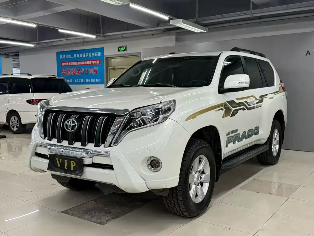 Prado 2016 2.7L automatic standard version купить на сайте DeffCars