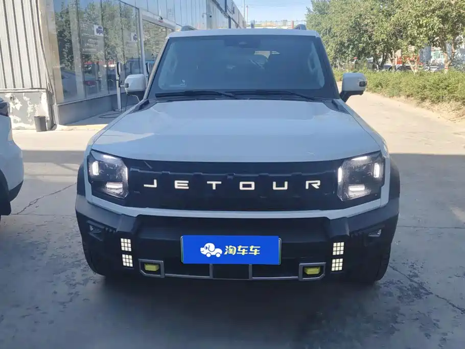 Jietu Traveler C-DM 2024 C-DM 206KM four-wheel drive mountain version купить на сайте DeffCars