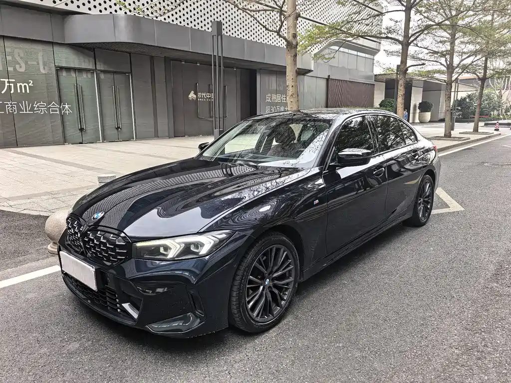 BMW 3 Series 2023 325Li M Sports Night Package купить на сайте DeffCars