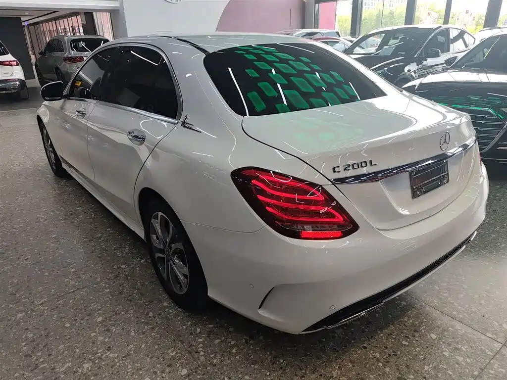 Mercedes-Benz C-Class 2018 C 180 L Fashionable Sports Edition купить на сайте DeffCars