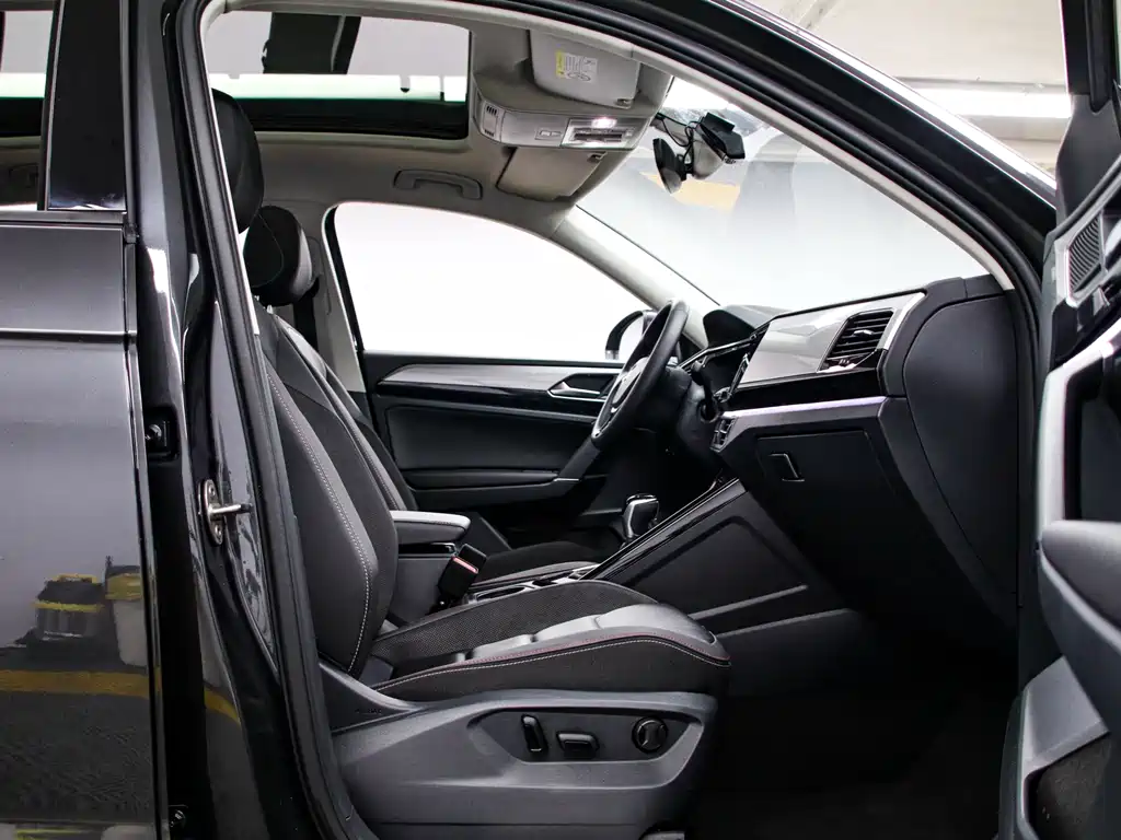 Tanyue 2022 280TSI two-wheel drive luxury smart connected version купить на сайте DeffCars