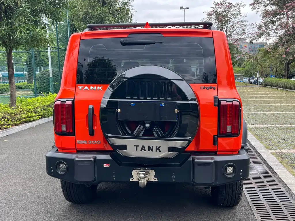 Tank 300 2021 Off-Road Version 2.0T Conqueror купить на сайте DeffCars