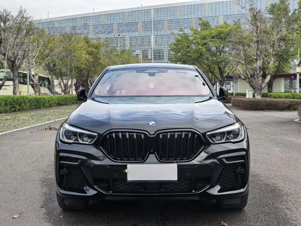 BMW X6 2022 facelift second xDrive40i exclusive M sports package купить на сайте DeffCars