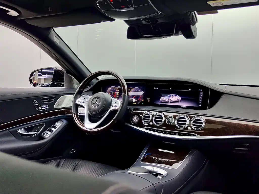 Mercedes-Benz S-Class 2019 S 350 L Premium Model купить на сайте DeffCars