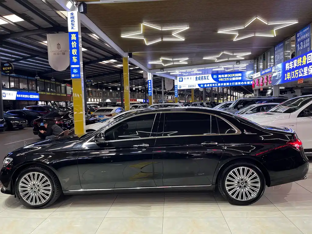 Mercedes-Benz E-Class 2023 E 300 L Luxury Model купить на сайте DeffCars