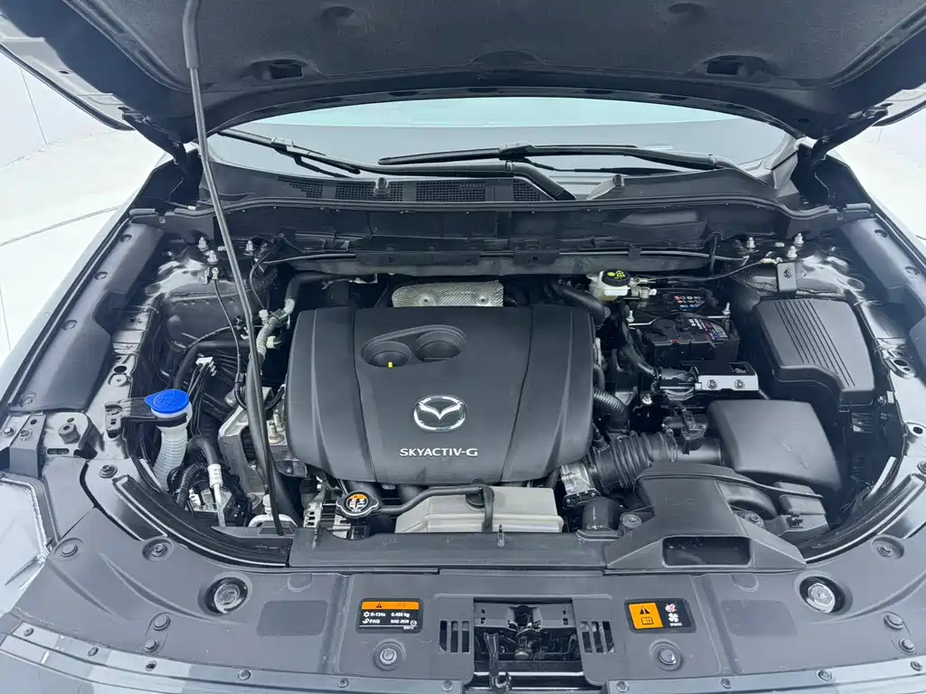Mazda CX-5 2022 2.0L automatic two-wheel drive smart model купить на сайте DeffCars