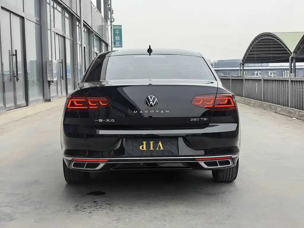 Magotan 2024 model 2 million public model 280TSI DSG comfort model купить на сайте DeffCars