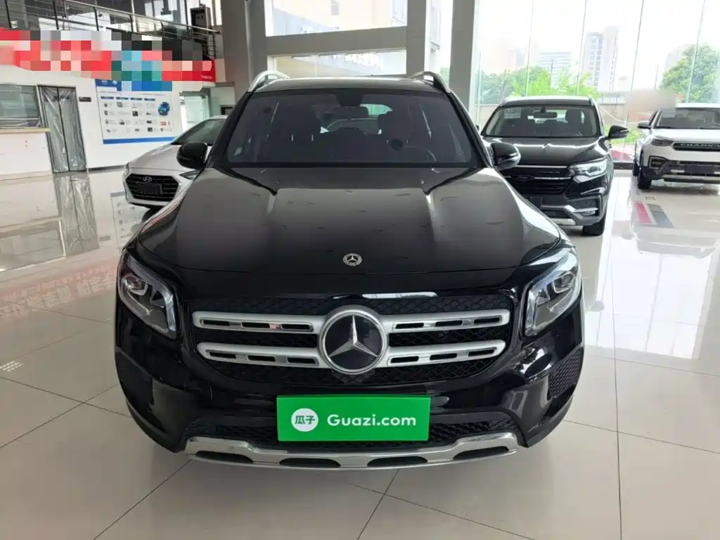 Mercedes-Benz GLB 2022 facelift version 2 GLB 200 dynamic version купить на сайте DeffCars