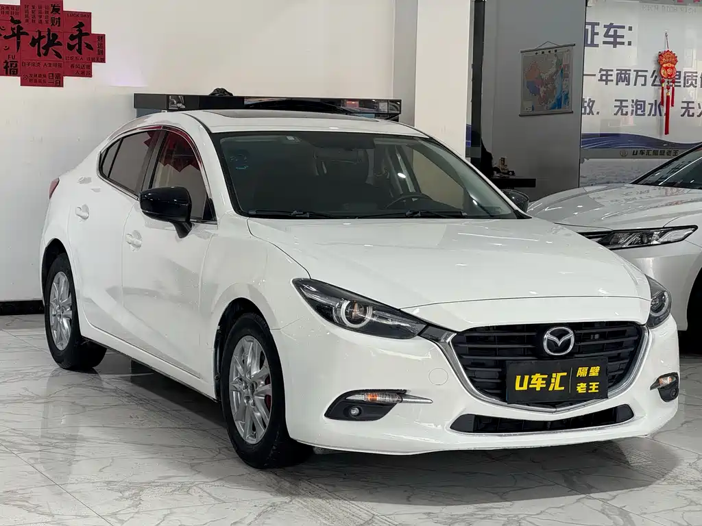Mazda3 Angkesela 2017 sedan 1.5L automatic luxury model National V купить на сайте DeffCars
