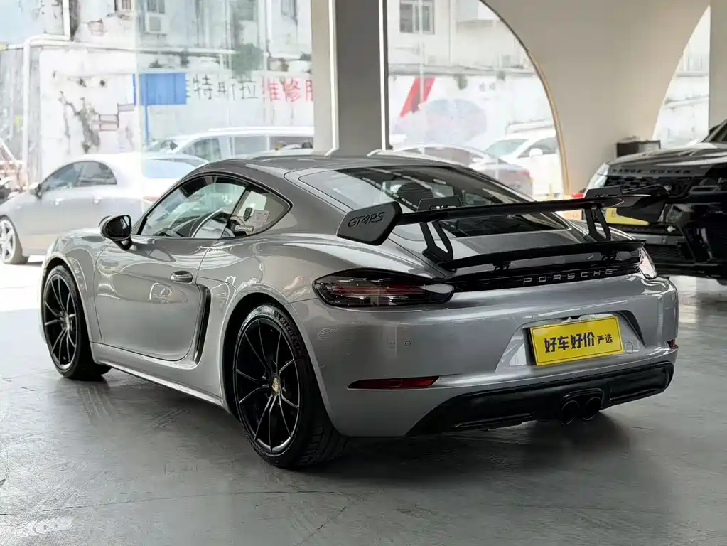 Porsche 718 2018 Cayman 2.0T купить на сайте DeffCars