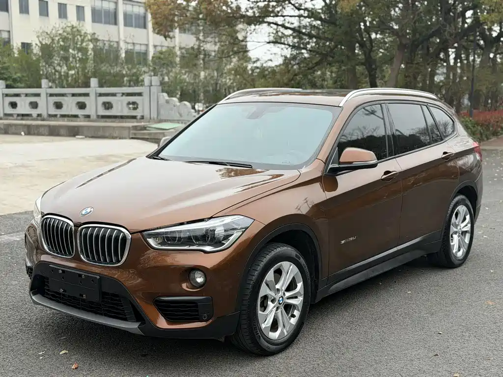 BMW X1 2016 sDrive18Li Exclusive Model купить на сайте DeffCars