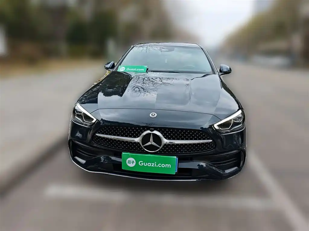 Mercedes-Benz C-Class 2022 facelift C 260 L sports version купить на сайте DeffCars