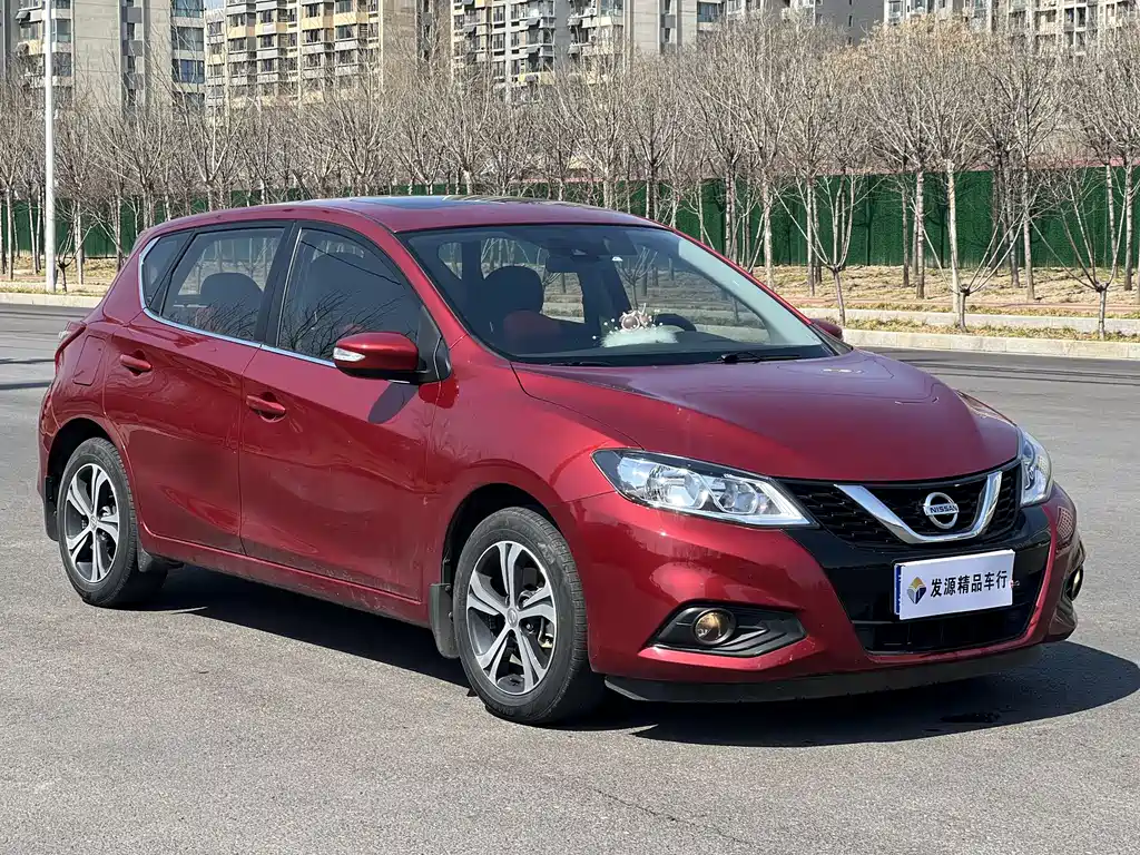 Tiida 2016 1.6L CVT Smart Travel Edition купить на сайте DeffCars