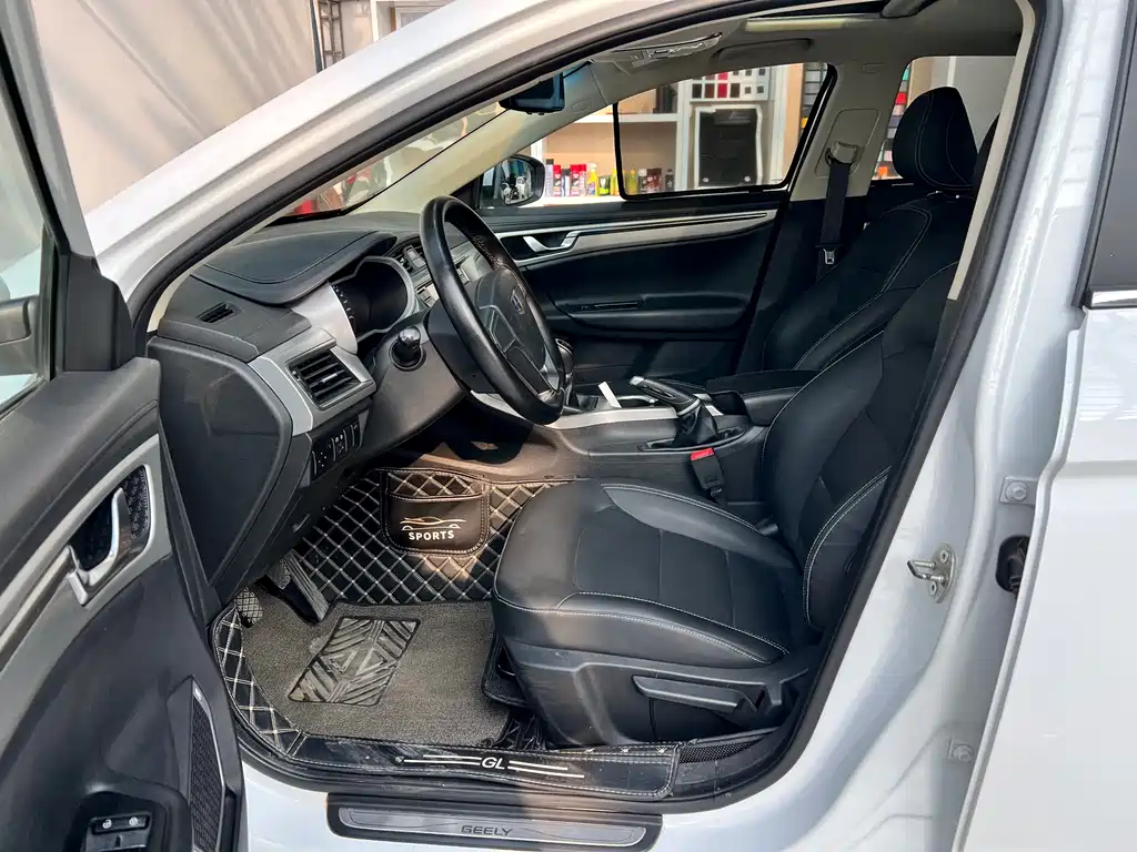 Emgrand GL 2017 1.8L DCT Elite купить на сайте DeffCars