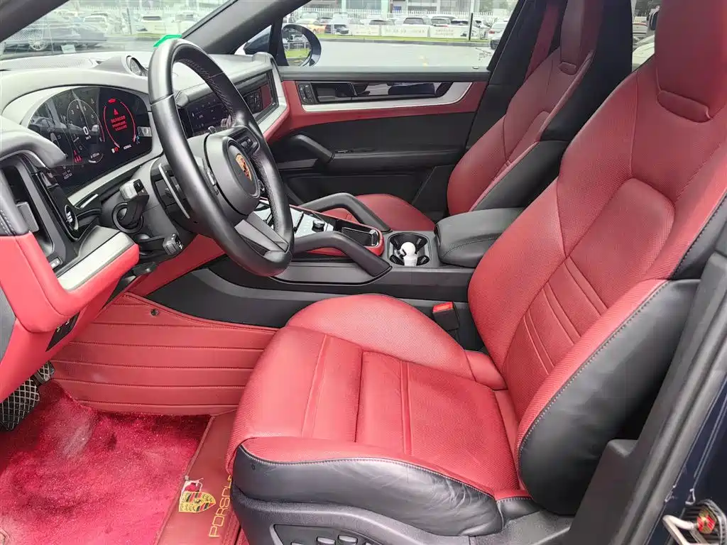 Cayenne 2024 Cayenne Coupé 3.0T купить на сайте DeffCars
