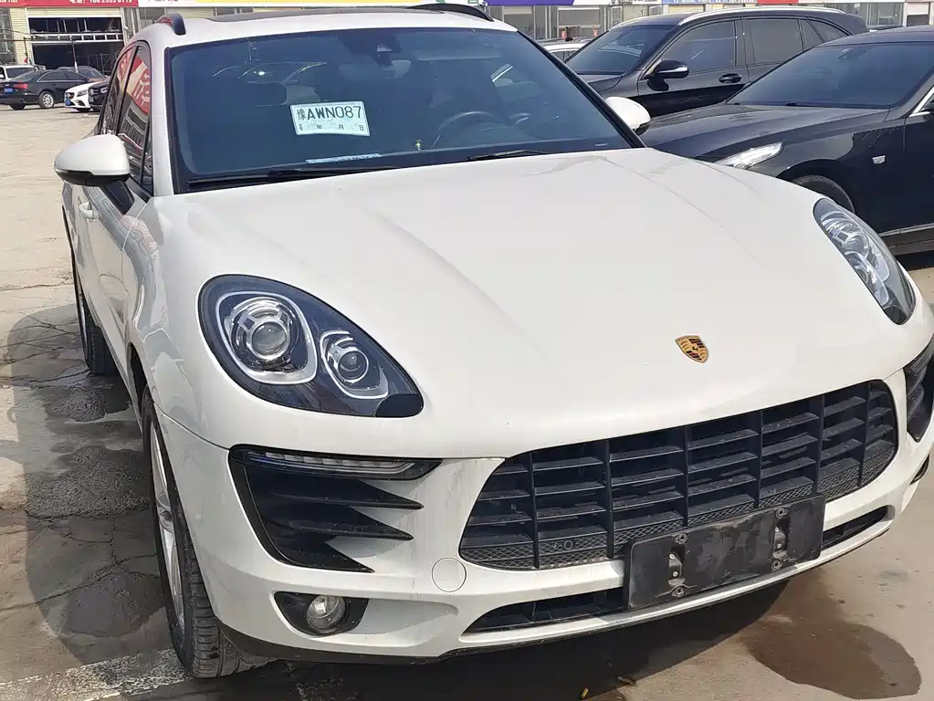 Macan 2016 Macan 2.0T купить на сайте DeffCars