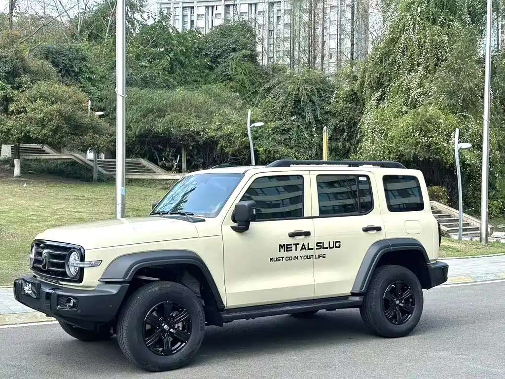 Tank 300 2025 2.4T diesel version купить на сайте DeffCars