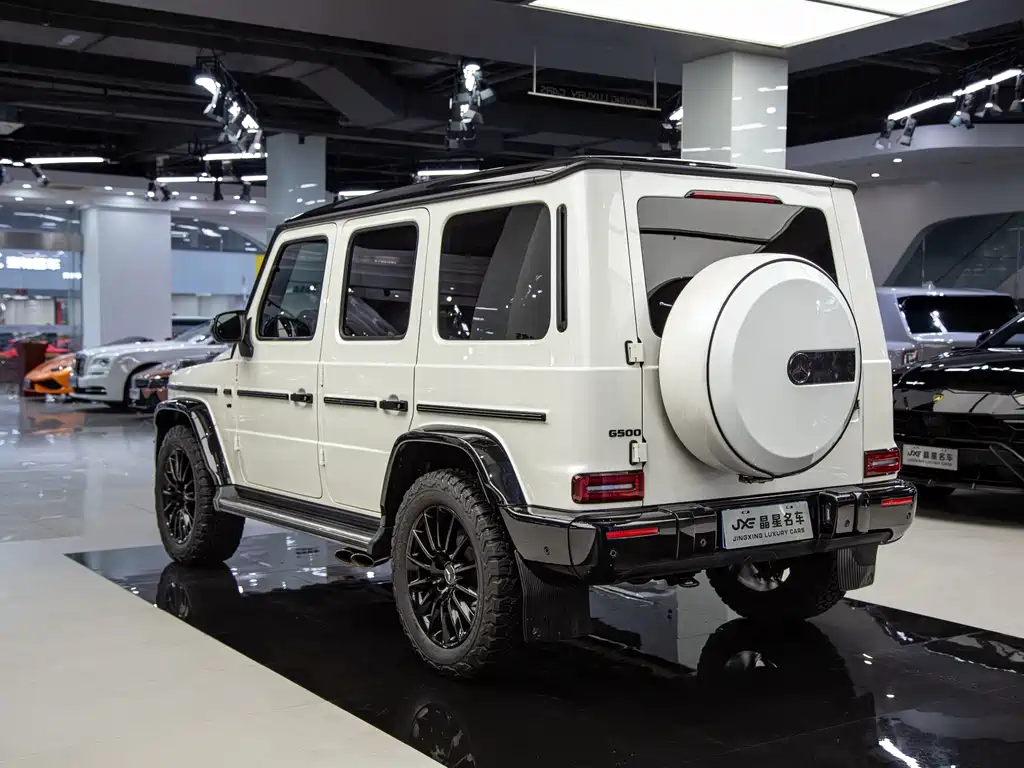 Mercedes-Benz G-Class 2020 G 500 купить на сайте DeffCars