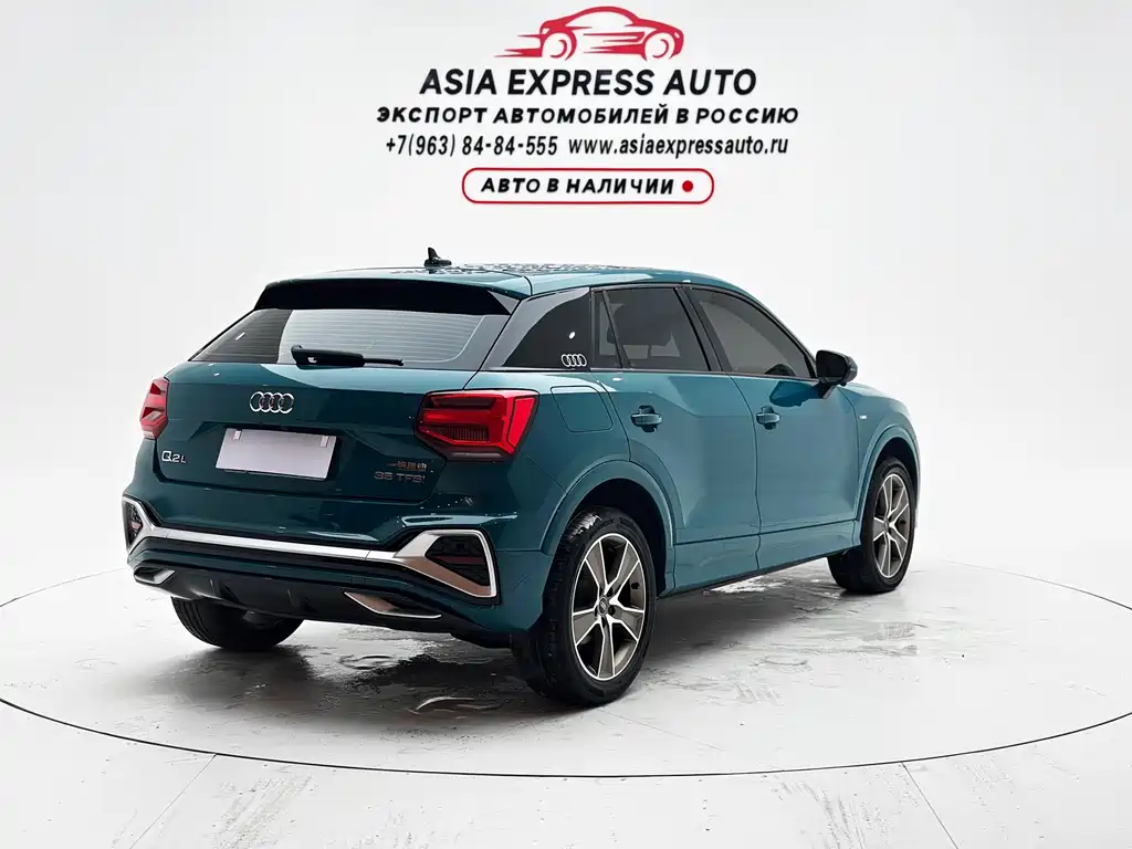 Audi Q2L 2022 35 TFSI fashionable and dynamic купить на сайте DeffCars