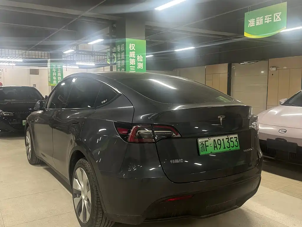 Model Y 2021 long-range all-wheel drive version купить на сайте DeffCars