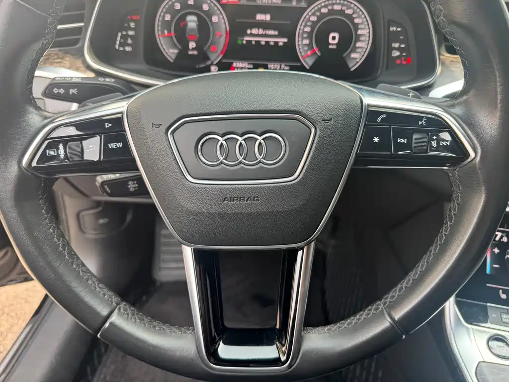 Audi A6L 2021 45 TFSI quattro premium model купить на сайте DeffCars