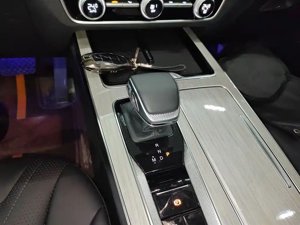 Hongqi HS5 2025 2.0T two-wheel drive Qixiang Pro version купить на сайте DeffCars