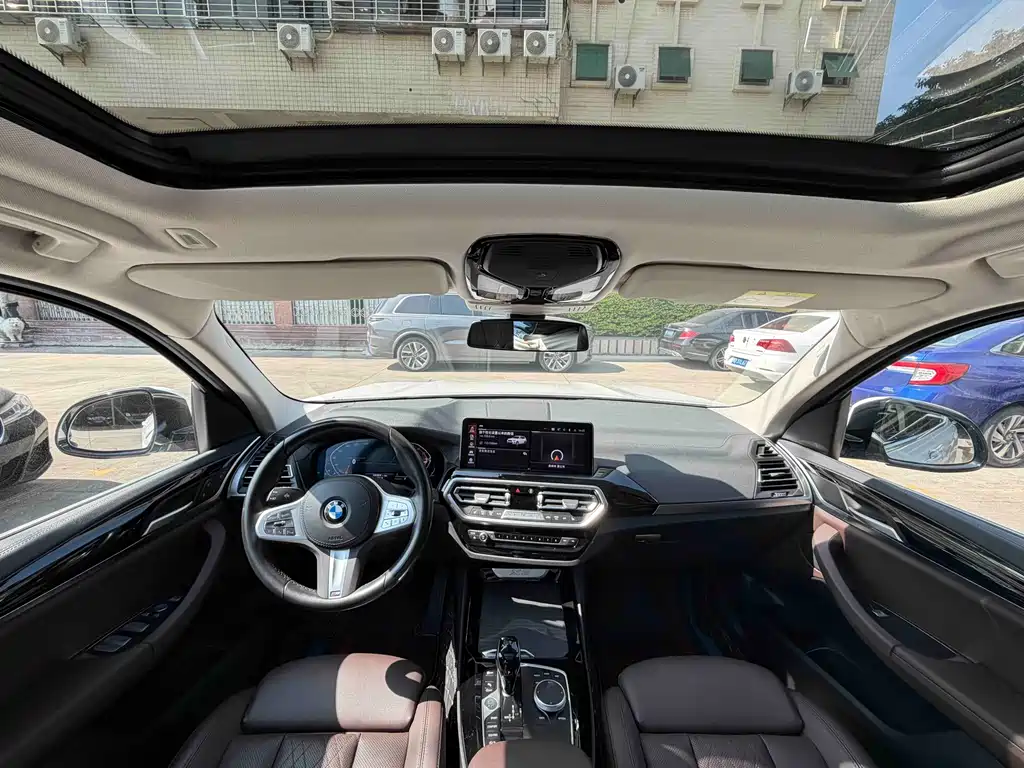 BMW X3 2022 facelift xDrive25i M sports package купить на сайте DeffCars