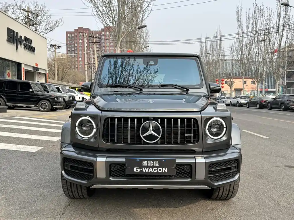 Mercedes-Benz G-Class AMG 2021 AMG G 63 купить на сайте DeffCars