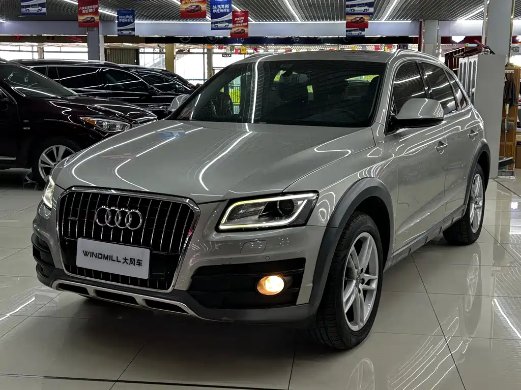 Audi Q5 2017 Plus 40 TFSI Technology купить на сайте DeffCars