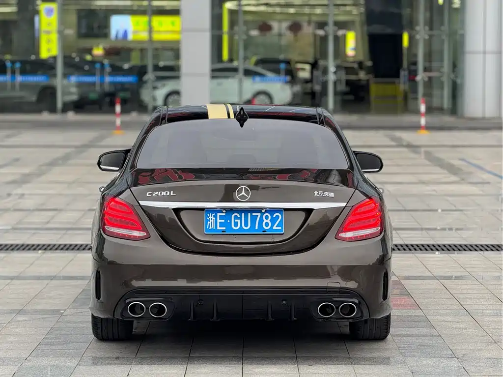 Mercedes-Benz C-Class 2015 facelift C 200 L sporty купить на сайте DeffCars