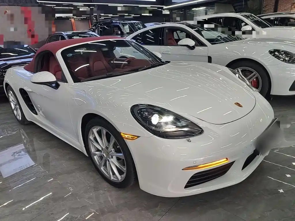 Porsche 718 2022 Boxster T 2.0T купить на сайте DeffCars