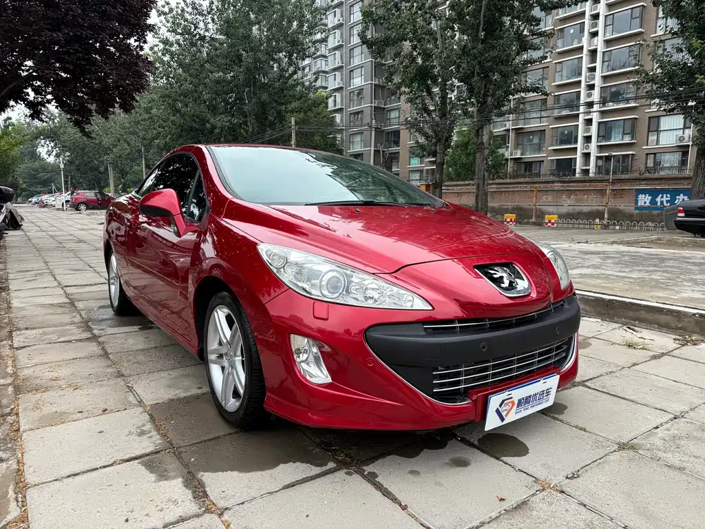 Peugeot 308 (imported) 2012 1.6T CC luxury model купить на сайте DeffCars
