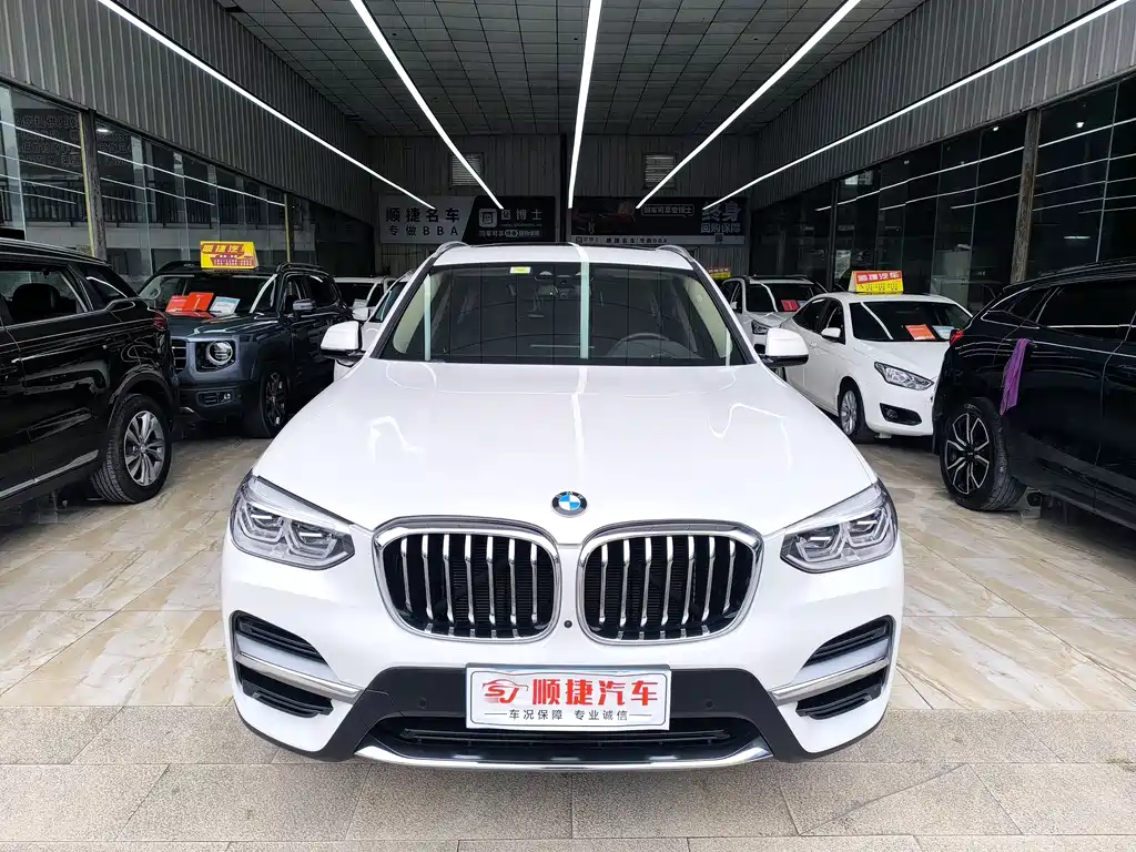 BMW X3 2021 xDrive28i Luxury Package купить на сайте DeffCars