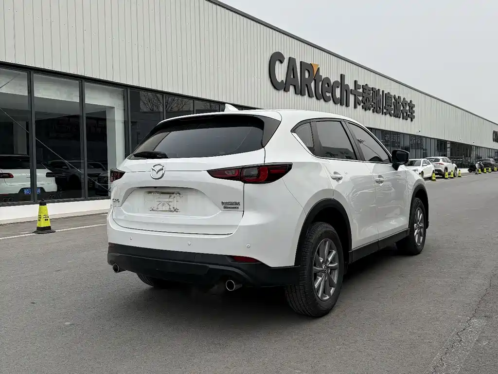 Mazda CX-5 2022 2.0L automatic two-wheel drive smart model купить на сайте DeffCars