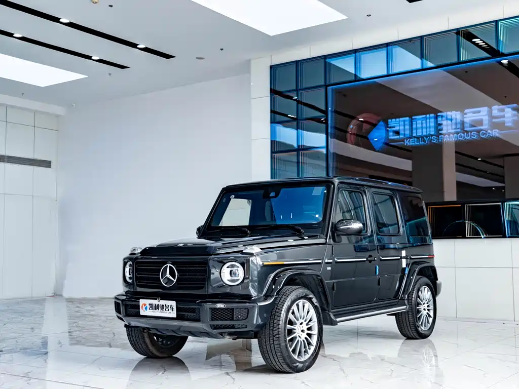 Mercedes-Benz G-Class 2021 G 500 купить на сайте DeffCars
