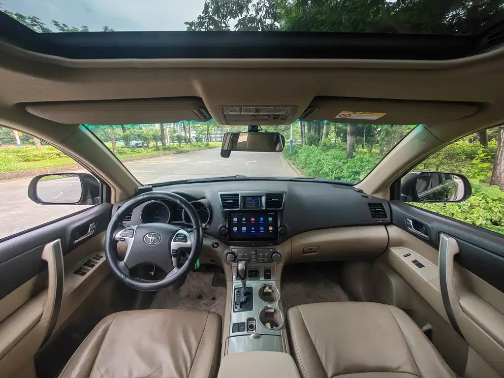 Highlander 2012款 2.7L 两驱7座豪华版 купить на сайте DeffCars