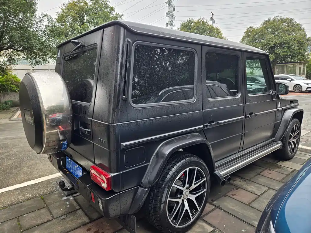 Mercedes-Benz G-Class AMG 2016 AMG G 63 Edition 463 купить на сайте DeffCars