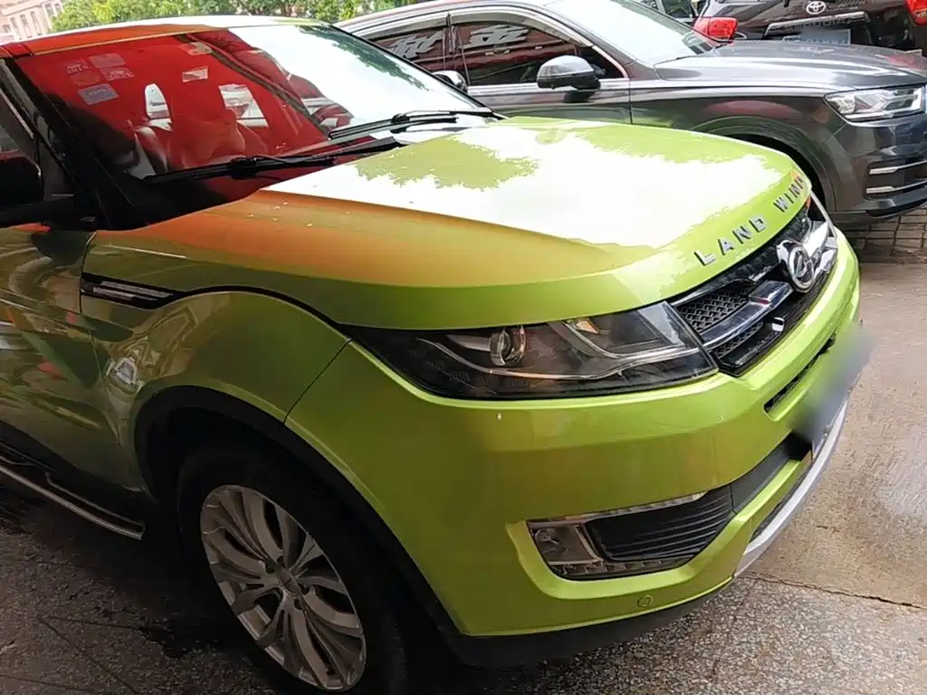 Landwind X7 2015 2.0T Panoramic Premium Edition купить на сайте DeffCars