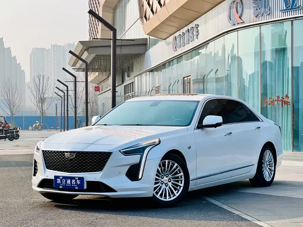 Cadillac CT6 2020 28T Fashion Model купить на сайте DeffCars
