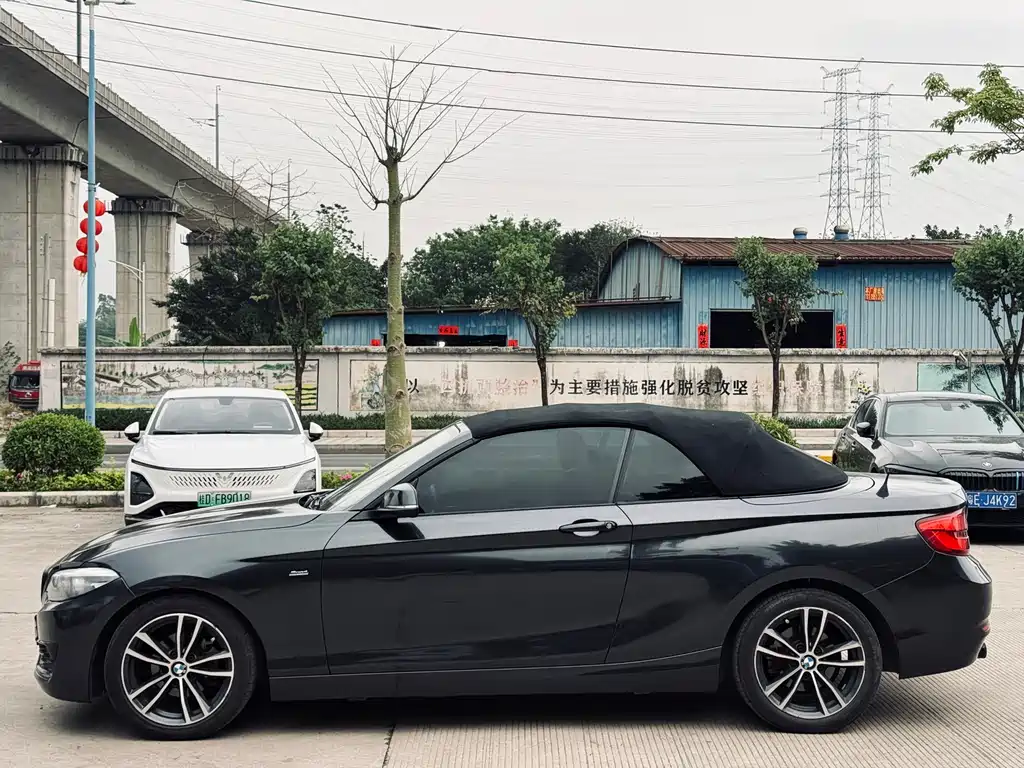 BMW 2 Series Imported 2018 220i Convertible Coupe Sports Design Package купить на сайте DeffCars