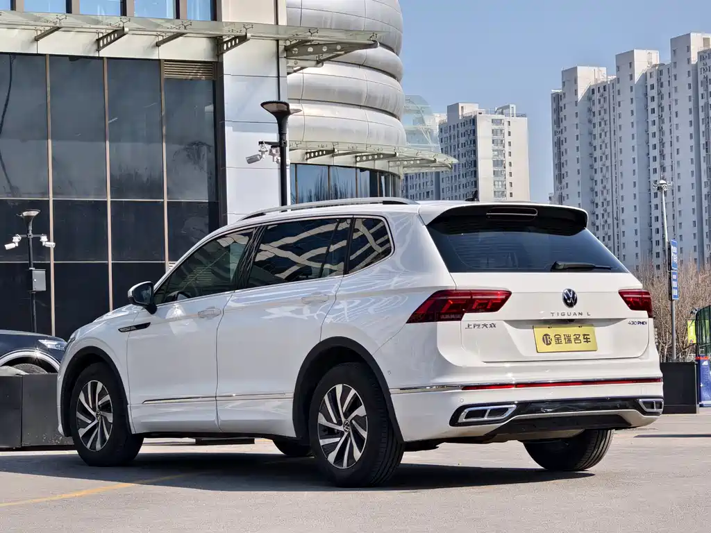 Tiguan L New Energy 2022 430PHEV plug-in hybrid premium version купить на сайте DeffCars