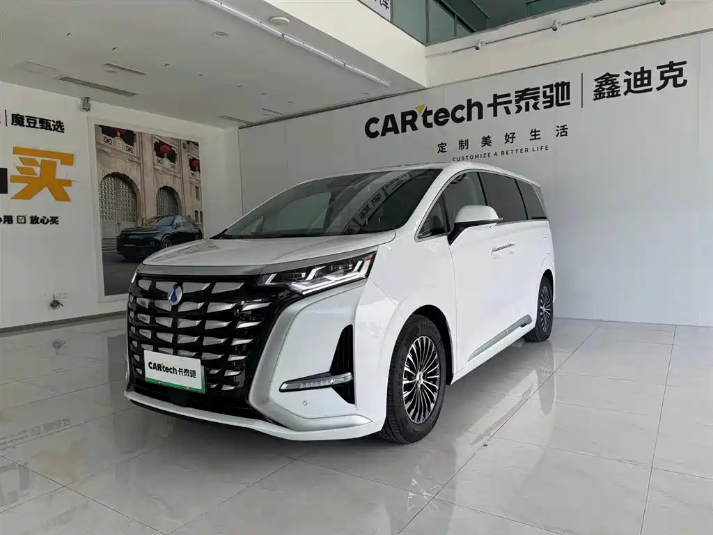 Denza D9 2022 DM-i 970 four-wheel drive premium model купить на сайте DeffCars