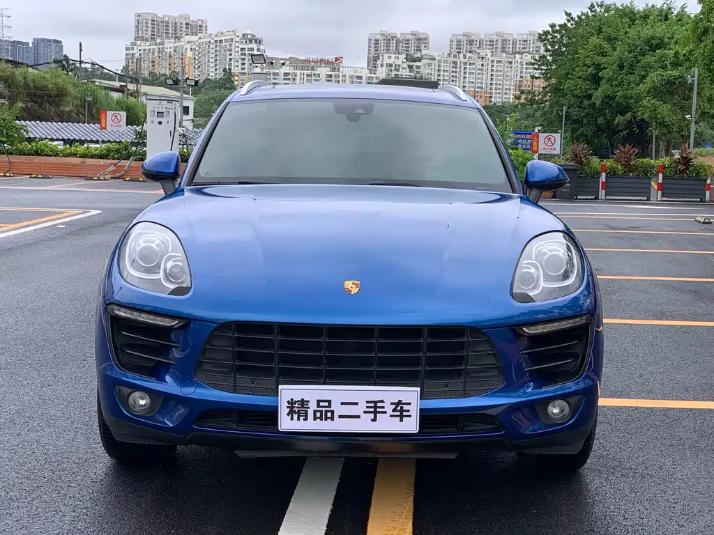 Macan 2017 2.0T купить на сайте DeffCars