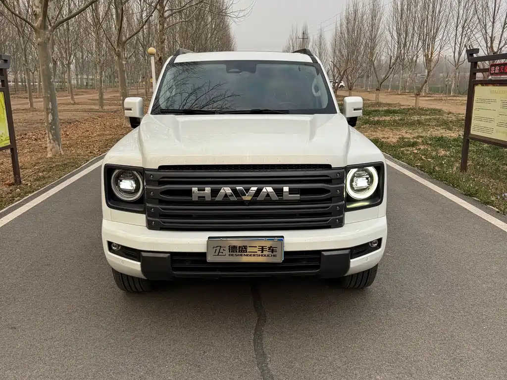 Haval H9 2024 2.4T diesel four-wheel drive extreme version купить на сайте DeffCars